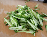 万能蒸し鶏ときゅうりのマヨサラダ作り方1写真