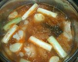 韓国の鶏鍋☆なんちゃってタッカンマリ作り方5写真