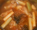 韓国の鶏鍋☆なんちゃってタッカンマリ作り方7写真