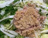 簡単おツナキャベツサラダ作り方4写真