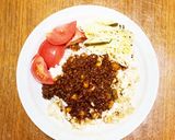 #無限 肉味噌豆!作り方4写真