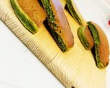 抹茶ホットケーキ作り方7写真