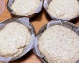 ライ麦バンズ(練り&発酵のみHB)作り方5写真