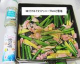 ジャンボニンニクの芽、レシピ-1作り方6写真