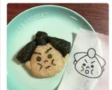 簡単キャラ弁_φ( ̄ー ̄ )<横着編>作り方28写真