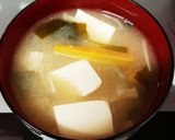 チョングッジャン風?な キムチ納豆味噌汁作り方7写真
