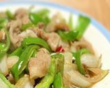 おつまみ【無限ピーマン】ハム味噌マヨ和え作り方6写真