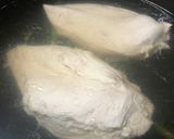 放置するだけ!簡単しっとり胸肉*茹で鶏作り方3写真