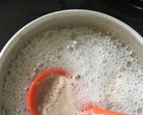 豚味噌つけ汁と玉ねぎで食べるおそうめん♫作り方2写真