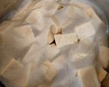 砂糖不使用!高野豆腐の含め煮作り方3写真