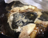 簡単♡おふくろの味♡子持ちカレイの煮付け作り方5写真