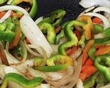 柔らか牛豚ハンバーグのワイン醤油蒸し作り方4写真