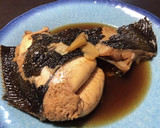 簡単♡おふくろの味♡子持ちカレイの煮付け作り方7写真