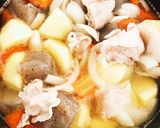 さっぱり肉じゃが♬作り方3写真