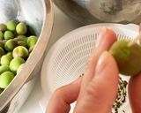 ゆかりのイブクロ 小梅干し 漬ける①作り方3写真