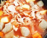 さっぱり肉じゃが♬作り方7写真