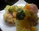 簡単★ソーセージのかき揚げ作り方4写真