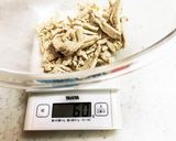 そばぼうろ　きな粉入り　そば生地端使用作り方1写真