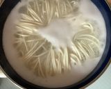 噛む回数5倍に！早食い防止！エゴマうどん作り方3写真