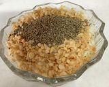 噛む回数5倍に！早食い防止！エゴマうどん作り方4写真