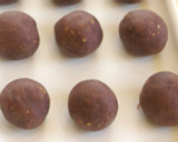 簡単おやつ○○ぷちぷちごま団子○○作り方2写真