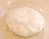 簡単おやつ○○ぷちぷちごま団子○○作り方3写真