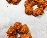 そばぼうろ　きな粉入り　そば生地端使用作り方5写真