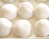 簡単おやつ○○ぷちぷちごま団子○○作り方4写真