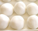 簡単おやつ○○ぷちぷちごま団子○○作り方4写真