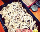そばぼうろ　きな粉入り　そば生地端使用作り方7写真