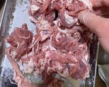 ネギ塩豚丼作り方1写真