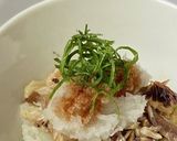 ほぐした焼きサバ丼作り方6写真