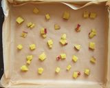 〖 米粉のさつまいもロールケーキ 〗作り方3写真