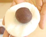 簡単おやつ○○ぷちぷちごま団子○○作り方5写真