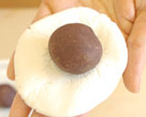 簡単おやつ○○ぷちぷちごま団子○○作り方5写真