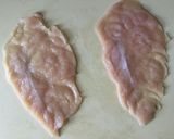 梅肉紫蘇チーズをささみに乗せて焼くだけ♪作り方4写真
