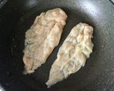 梅肉紫蘇チーズをささみに乗せて焼くだけ♪作り方5写真