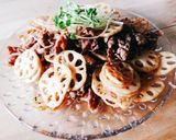 お弁当★牛肉とレンコン香味炒め★作り置き作り方6写真