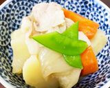 圧力鍋で♡肉じゃが作り方8写真