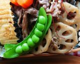 お弁当★牛肉とレンコン香味炒め★作り置き作り方9写真
