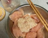 【玉ねぎ麹】ささみとキャベツの蒸し炒め作り方2写真