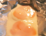 四角□とまん丸○の目玉焼きで卵サンド作り方5写真