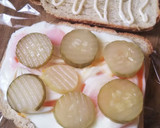 四角□とまん丸○の目玉焼きで卵サンド作り方6写真