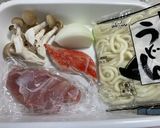 やさしい味の卵うどん♪作り方1写真
