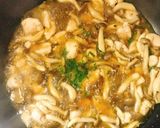 ☆ささみと大葉としめじの和風パスタ☆作り方6写真