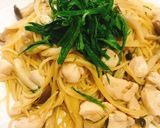 ☆ささみと大葉としめじの和風パスタ☆作り方8写真