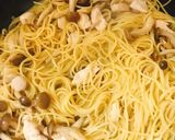 ☆ささみと大葉としめじの和風パスタ☆作り方7写真
