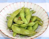 【絶品おつまみ】枝豆ペペロン作り方8写真