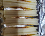 節約料理　竹輪のネギマヨチーズ焼き作り方1写真