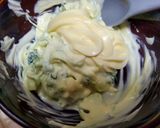 節約料理　竹輪のネギマヨチーズ焼き作り方2写真